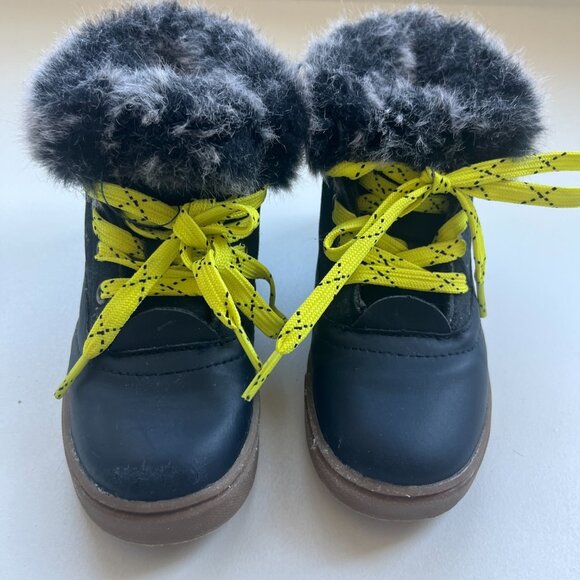 Cat & Jack Lace Up Boots Toddler size 10 - Picture 1 of 4